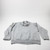 Miami Hurricanes adidas Jacket Men's Gray Used L TOPS-186338