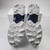 adidas Nasty Football Cleat Men's White New without Box Multiple Sizes CLEA-017881