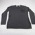 Quiksilver Long Sleeve Shirt Men's Gray Used XXL TOPS-187252