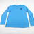 Carolina Panthers Nike Dri-Fit Long Sleeve Shirt Men's Blue Used M TOPS-185949