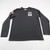 Carolina Panthers Nike Dri-Fit Long Sleeve Shirt Men's Gray Used M TOPS-185936
