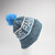 Carolina Panthers New Era Winter Hat Men's Blue Used ML HATS-017528