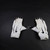 Nike D-Tack Gloves - Lineman Men's White Used XXL EQPT-007408