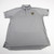 Vegas Golden Knights Fanatics NHL Pro Authentics Polo Men's Gray Used L TOPS-188561