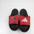 Texas Tech Red Raiders adidas Sandals & Flip Flops Men's Black Used 11 SHOE-023843