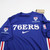 Philadelphia 76ers Nike NBA Authentics Dri-Fit Short Sleeve Shirt TOPS-188721