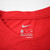 Liberty Flames Nike Dri-Fit Short Sleeve Shirt Men's Red Used Multiple Sizes TOPS-189624