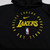 Los Angeles Lakers Nike NBA Authentics Dri-Fit Sweatshirt Men's Black Used 2XLT TOPS-189443