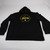 Los Angeles Lakers Nike NBA Authentics Dri-Fit Sweatshirt Men's Black Used 2XLT TOPS-189443