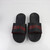 Texas Tech Red Raiders Under Armour Sandals & Flip Flops Men's Black Used 8 SHOE-023996