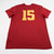 USC Trojans Nike Nike Tee Short Sleeve Shirt Men's Red Used L TOPS-189955
