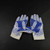 Duke Blue Devils Nike Alpha Gloves - Receiver Men's White Used L EQPT-007522