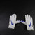 Duke Blue Devils Nike Alpha Gloves - Receiver Men's White Used L EQPT-007522