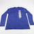 Duke Blue Devils Nike Nike Tee Long Sleeve Shirt Men's Blue Used Multiple Sizes TOPS-190094