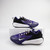 TCU Horned Frogs Nike Air Zoom Turf Cleat Men's Purple Used 13 CLEA-018251