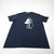 Washington Nationals District Perfect Tri Short Sleeve Shirt Men's Navy Used XL TOPS-190220