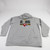 Indiana Hoosiers adidas Sweatshirt Men's Gray New without Tags XL TOPS-190478