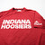 Indiana Hoosiers adidas Short Sleeve Shirt Men's Red Used XXL TOPS-190470