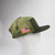 Carolina Panthers New Era 9fifty Snap-Back Hat Unisex Olive Used LXL HATS-017835