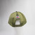 Carolina Panthers New Era 9fifty Snap-Back Hat Unisex Olive Used LXL HATS-017835
