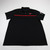 Chicago Bulls Nike NBA Authentics Polo Men's Black Used XXL TOPS-190543
