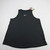 Nike Dri-Fit Sleeveless Shirt Women's Charcoal New with Tags L TOPS-190746