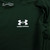 Under Armour HeatGear Compression Top Men's Green Used XL TOPS-190776
