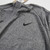 Nike Dri-Fit Long Sleeve Shirt Men's Gray New with Tags 4XL TOPS-191635