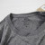 Nike Dri-Fit Long Sleeve Shirt Men's Gray New with Tags 4XL TOPS-191635