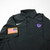 Kansas State Wildcats Nike Polo Men's Black New without Tags L TOPS-191611