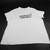 Charlotte 49ers Nike Nike Tee Short Sleeve Shirt Men's Light Gray Used 4XL TOPS-191777