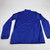 Kansas Jayhawks adidas Pullover Men's Blue New without Tags XLT TOPS-191583