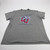 Liberty Flames Nike Nike Tee Short Sleeve Shirt Men's Gray Used 4XL TOPS-191647