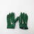 Nike Gloves - Receiver Men's Dark Green Used Multiple Sizes EQPT-006379