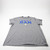 LA Rams Nike Dri-Fit Short Sleeve Shirt Men's Gray Used XXL TOPS-192595