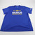 LA Rams Nike NFL On Field Dri-Fit Short Sleeve Shirt Men's Blue Used 3XL TOPS-192840