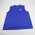 LA Rams Nike NFL On Field Dri-Fit Sleeveless Shirt Men's Blue Used 3XL TOPS-192913