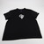 LA Rams Nike NFL On Field Dri-Fit Short Sleeve Shirt Men's Black Used 3XL TOPS-192859