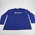 LA Rams Nike NFL On Field Dri-Fit Long Sleeve Shirt Men's Blue Used 3XL TOPS-192861