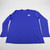 LA Rams Nike NFL On Field Dri-Fit Long Sleeve Shirt Men's Blue Used XL TOPS-192866