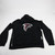 Atlanta Falcons Nike NFL On Field Dri-Fit Sweatshirt Men's Black Used L TOPS-193049