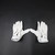 Nike Superbad Gloves - Receiver Men's White Used 4XL EQPT-007684