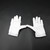 Nike Superbad Gloves - Receiver Men's White Used 4XL EQPT-007684