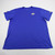 LA Rams Nike NFL On Field Dri-Fit Short Sleeve Shirt Men's Blue Used XXL TOPS-193311