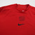Washington Nationals Nike MLB Authentic Long Sleeve Shirt Men's Red Used XL TOPS-193587