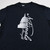 Washington Nationals District Short Sleeve Shirt Men's Navy Used L TOPS-193531
