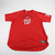 Washington Nationals Nike MLB Authentic Short Sleeve Shirt Men's Red Used XL TOPS-193559