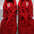 Nike Sabrina Basketball Shoe Women's Red Used 15.5 SHOE-024590