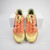 Nike Sabrina Basketball Shoe Women's Orange Used 15.5 SHOE-024593
