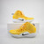 Nike Hyperdunk Basketball Shoe Men's Yellow Used 10.5 SHOE-024586